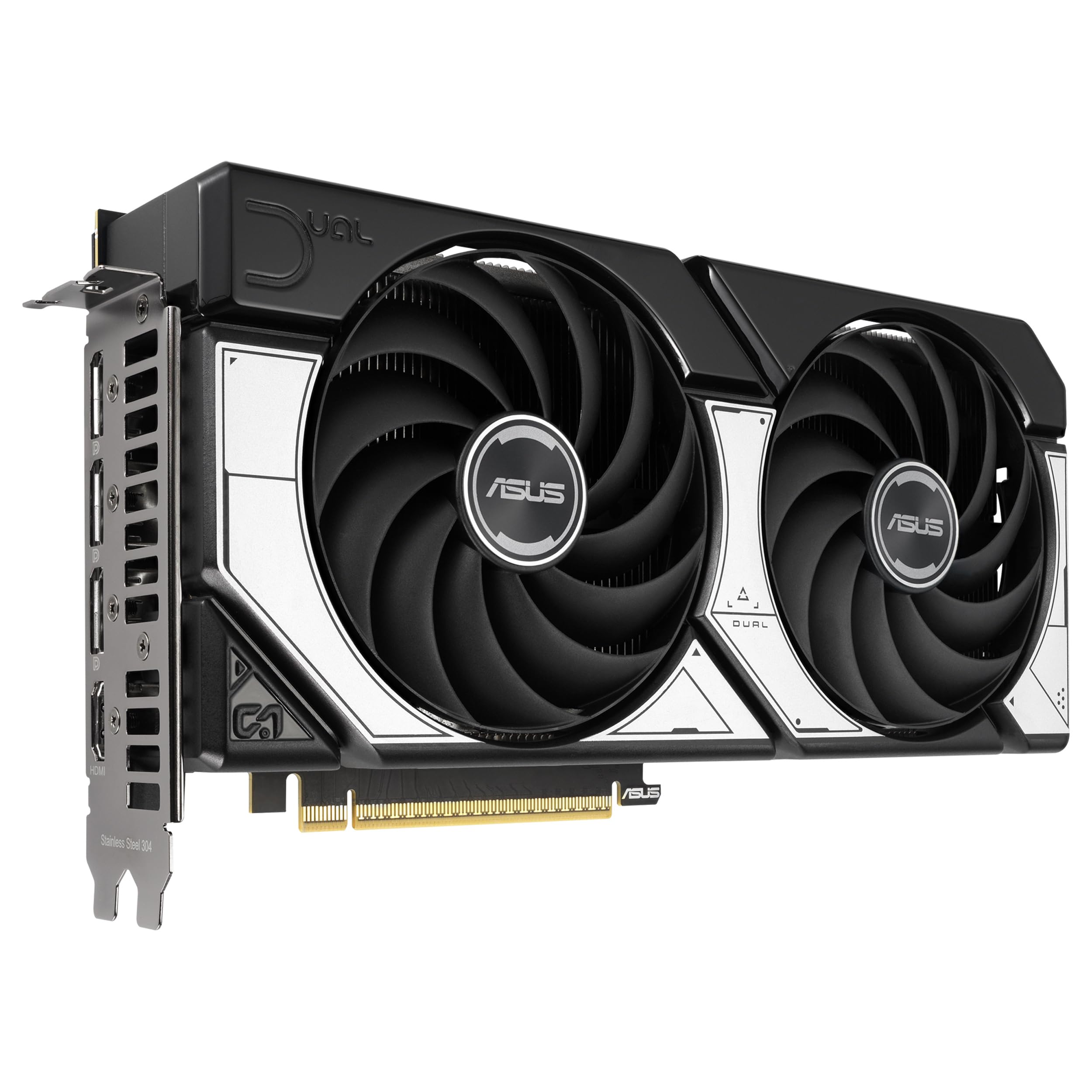 ASUS Dual GeForce RTX 5070 12 GB GDDR7 OC Edition - Tarjeta gráfica (PCIe 5.0, DLSS 4, HDMI 2.1b, DisplayPort 2.1b, diseño Compacto con Doble Ventilador, Ventilador Axial-Tech, tecnología 0dB)