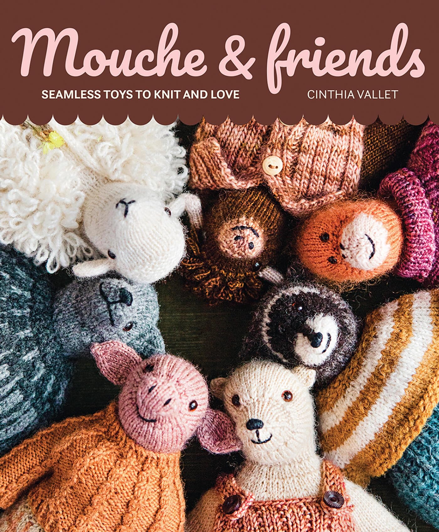 mouche＆friends　cinthia vallet Mouche & Friends | Laine Publishing