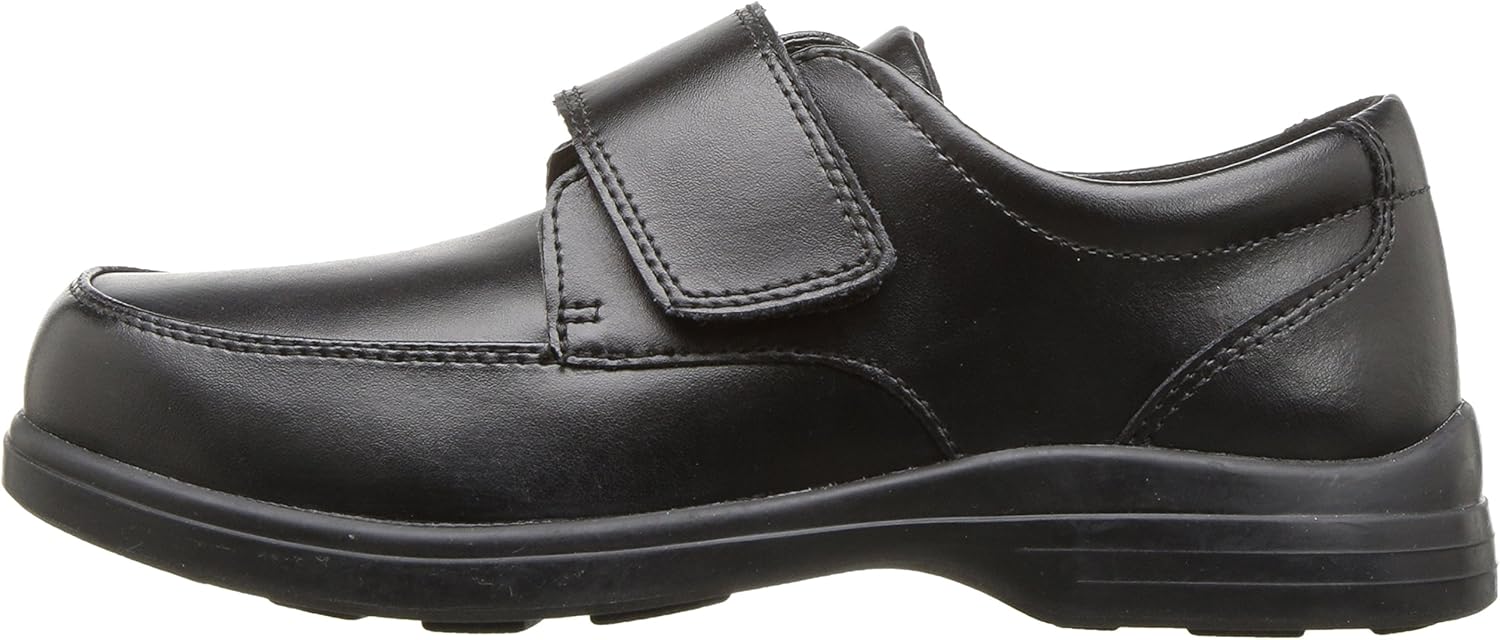  | Hush Puppies unisex child Gavin Dress Shoe, Black, 8.5 Wide Little Kid US | Oxfords