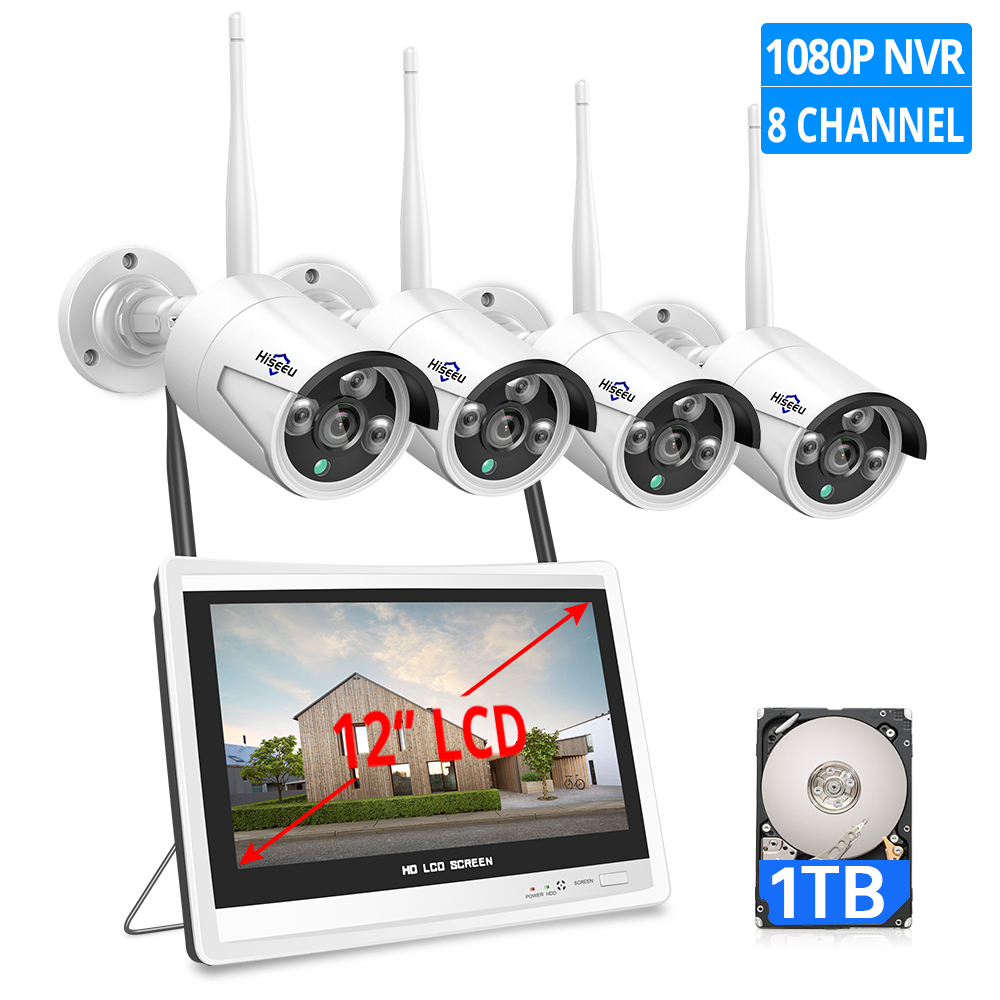 6 Expandable+Wireless+Security+Business+Waterproof