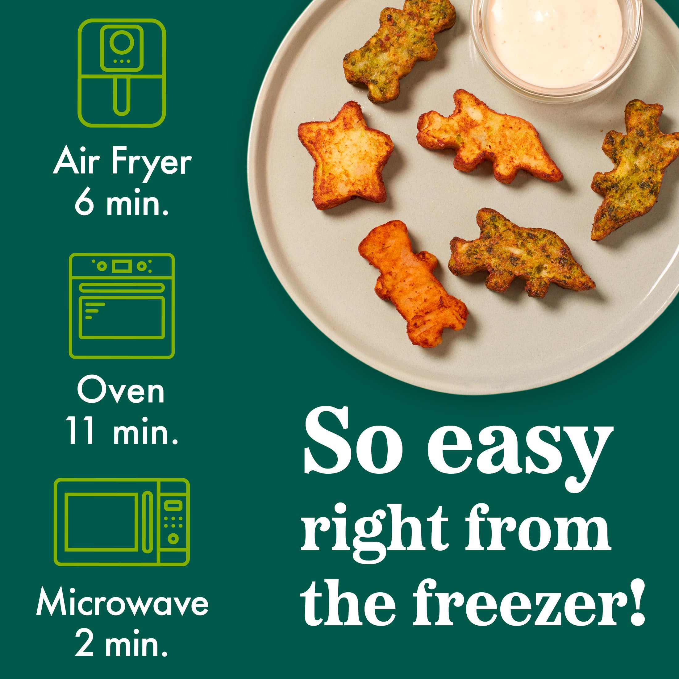 Dr Praegers Kids Broccoli Littles 10 Oz — view 5