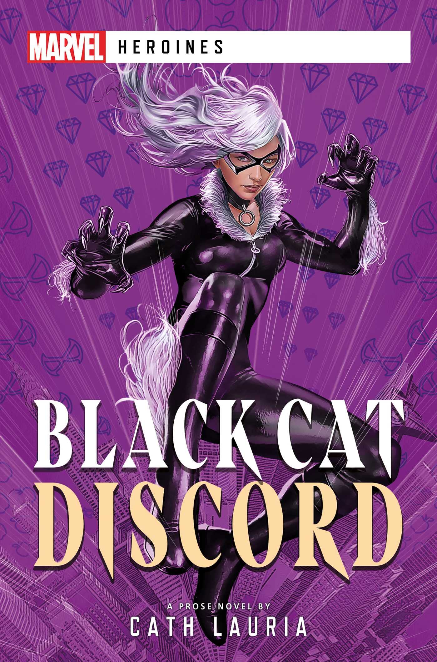 Buy Black Cat: Discord: A Marvel Heroines Novel — BookShops.in