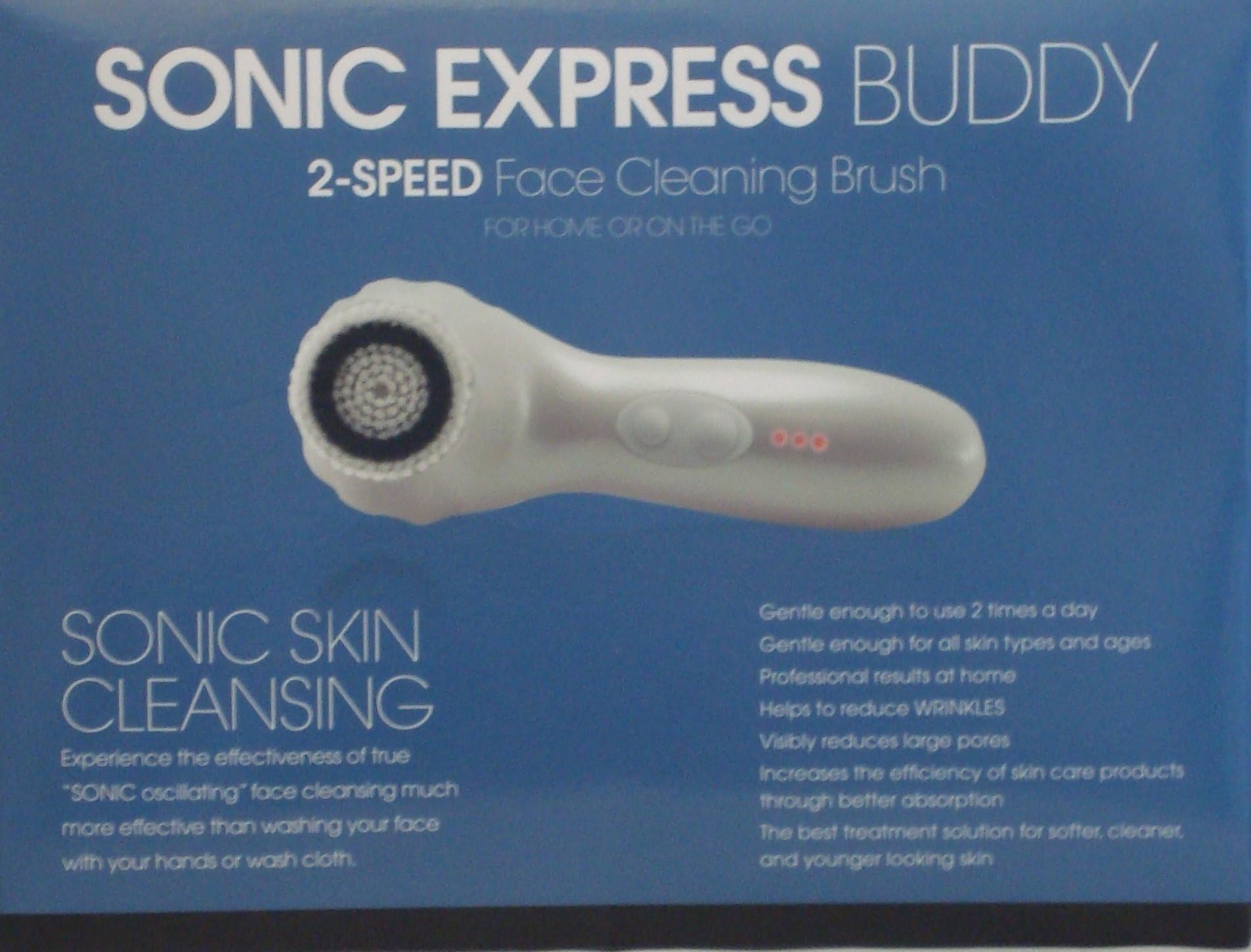 Sonic Express Buddy 2 Speed Face Cleaning Brush
