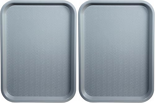 Miniatura 8 de Winco Bandeja de comida rápida, 12 x 16 pulgadas, marrón