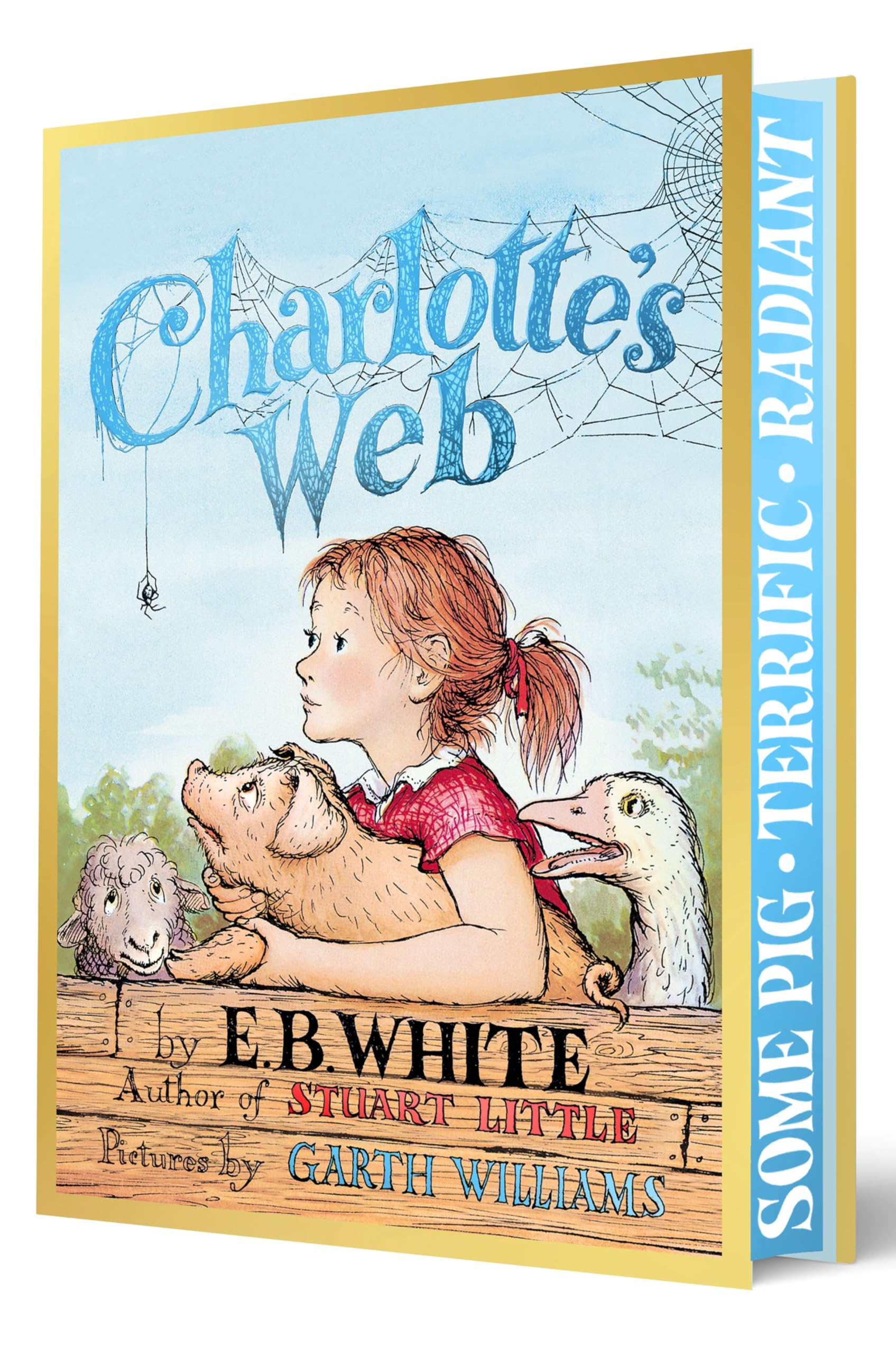 Charlotte's Web Collector’s Deluxe Edition – Deluxe Sammleredition mit Druckkanten, Foil und Williams-Illustrationen