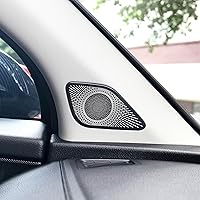 Vista 1 de YOUTOOCAR Cubiertas de aleación para altavoces de puerta de automóvil, cubiertas de altavoz de audio para tweeter, compatible con accesorios Kia