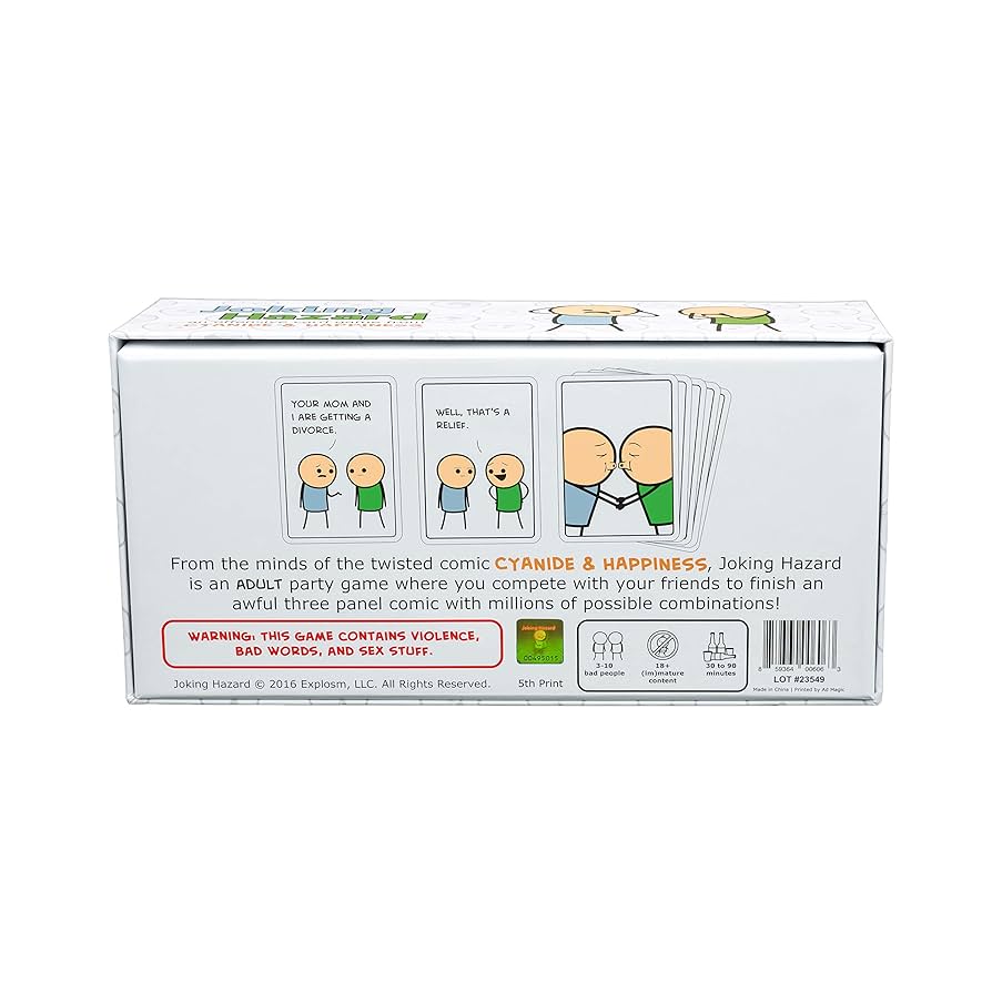 Joking Hazard | Cyanide And Happiness Wiki | Fandom