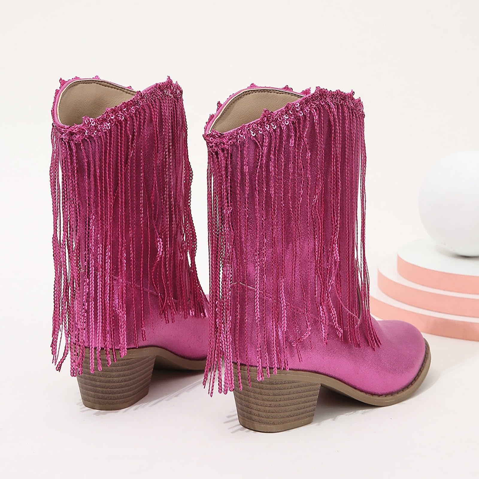 Stivali da Neve per Bambine Stivali Invernali Antiscivolo Design alla Moda Bambini Moda Calzature da Escursionismo Scarpine Primi Passi Scarpe Invernali Morbido per Autunno e Inverno
