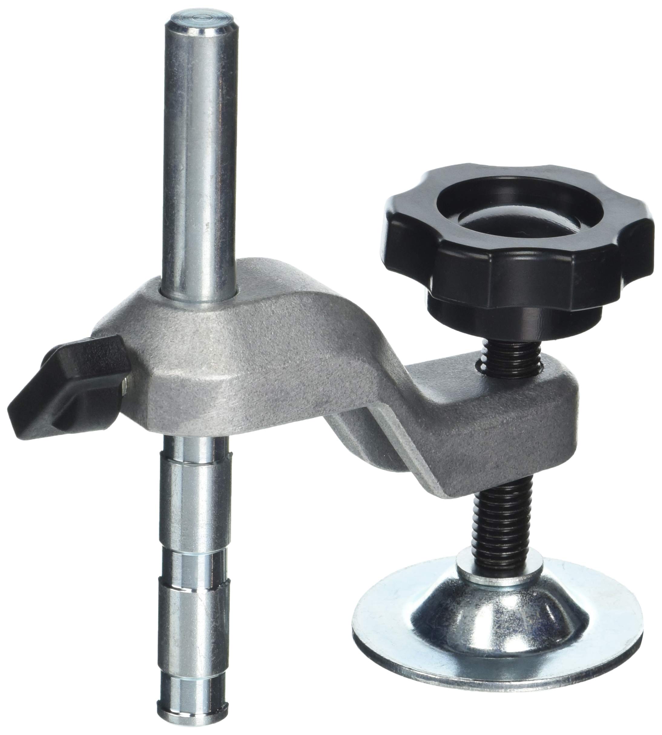 PMC Supplies Cast Iron Bench Vise with Rubber Pad for Jewelry Making & Metalworking