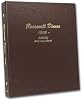 Dansco US Roosevelt Dime Coin Album 1946 - 2023 with Proof #8125