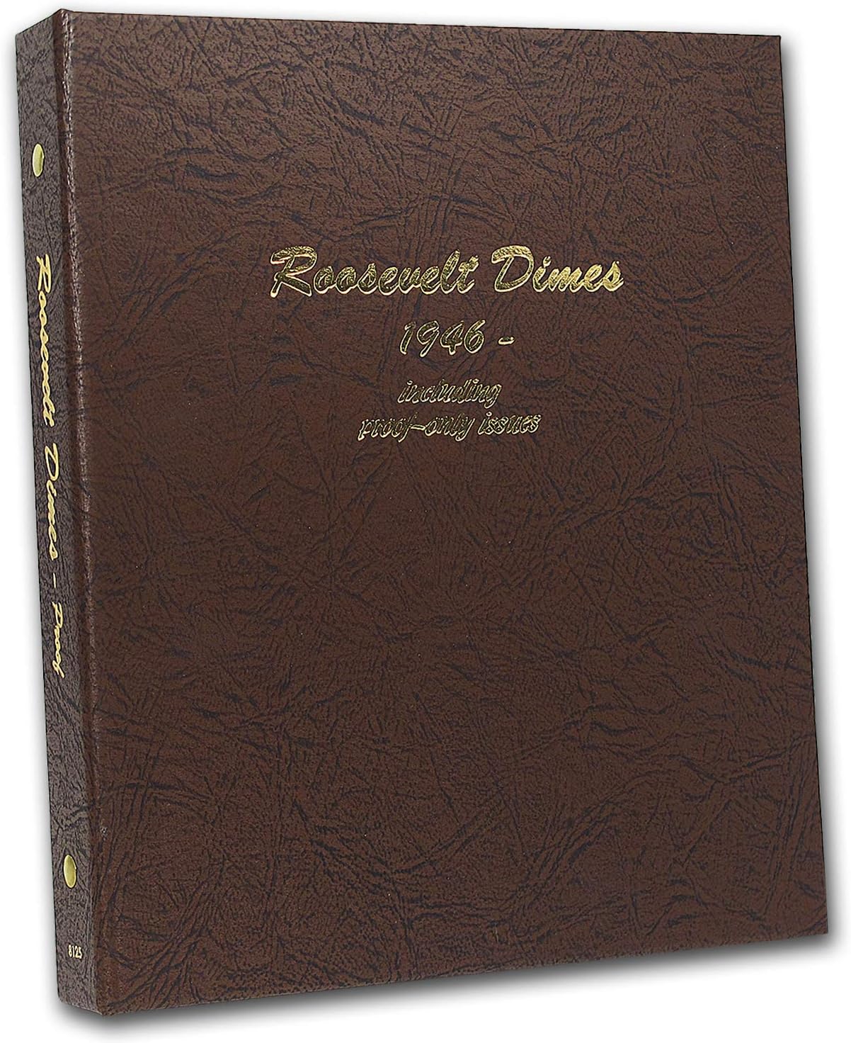 Dansco US Roosevelt Dime Coin Album 1946 - 2026 #7125