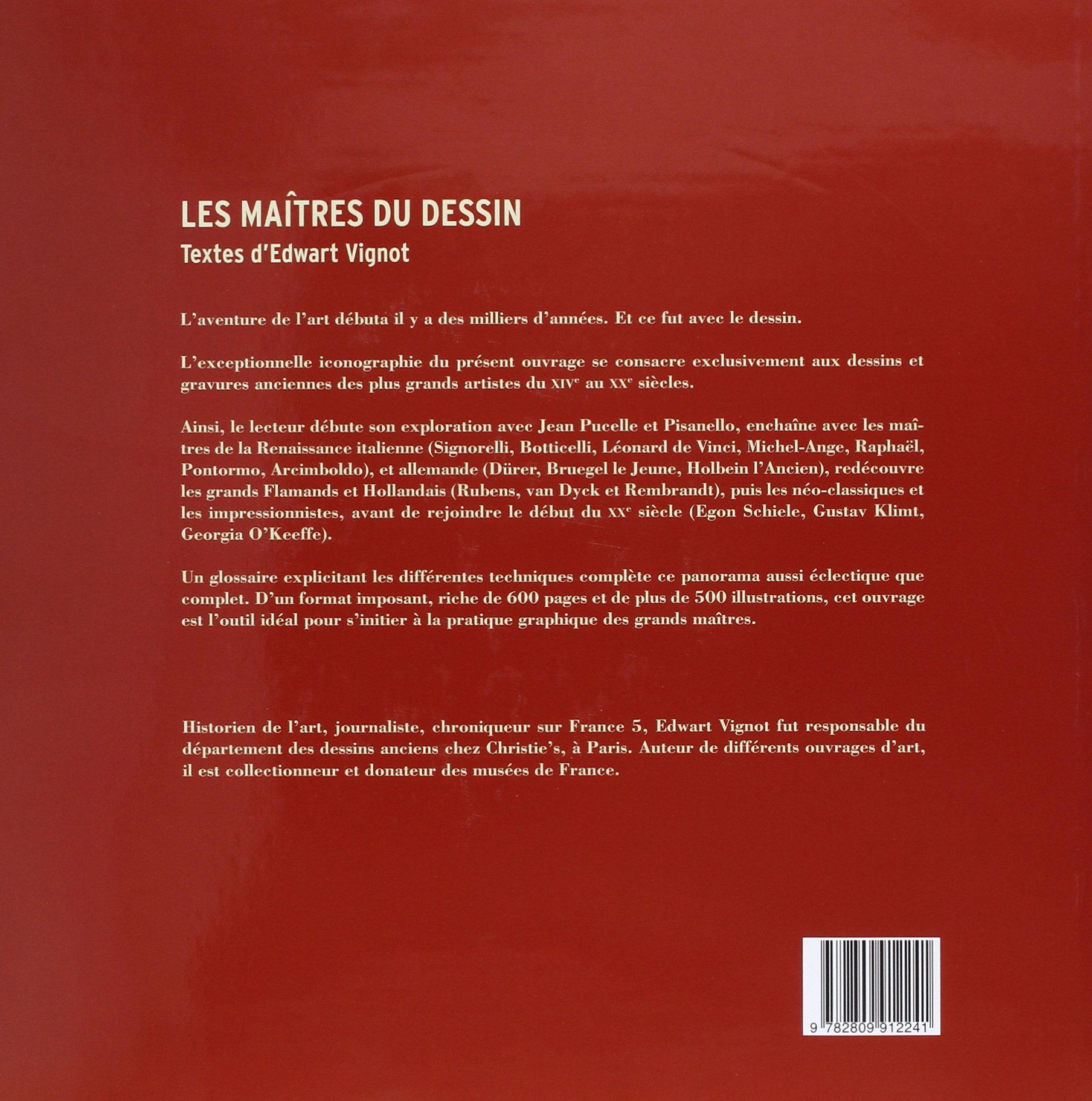 Les maitres du dessin - Gravure et dessins du XIVème au XXème siècles