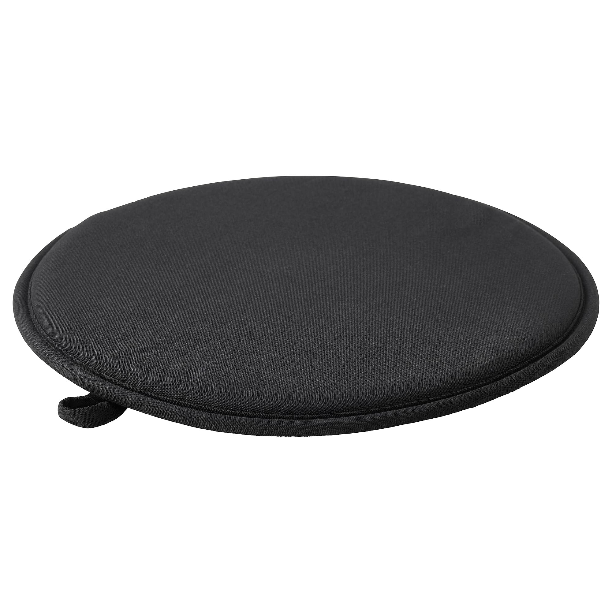 Coussin de chaise ÄNGSFRÄKEN 36 cm noir pour soulager les assises dures
