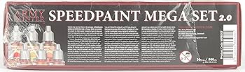 Amazon.com: The Army Painter, Speedpaint Mega Paint Set 2.0
