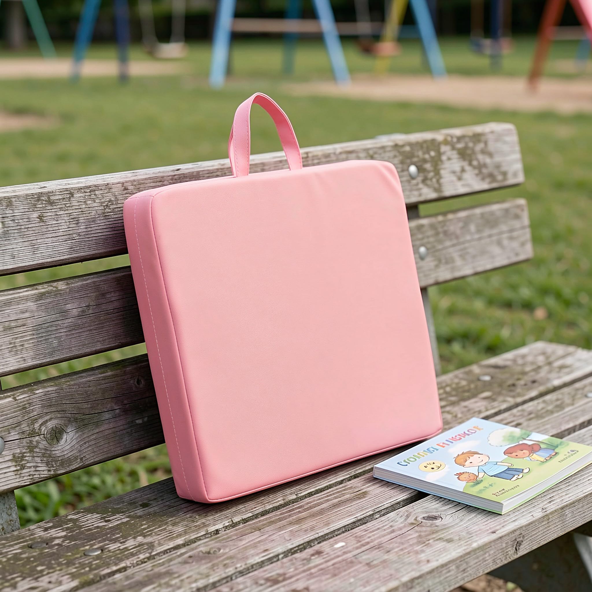 INOOMP Cuscini da pavimento per aula, cuscini quadrati da 15" con