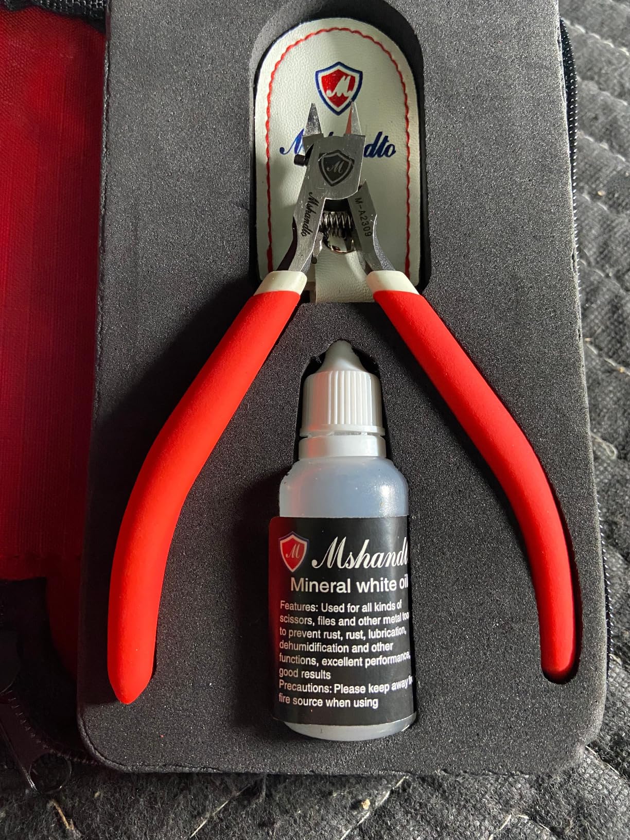 mshandto Model Nippers, 4.8
