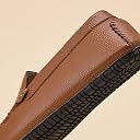 Campus ELAN Men's Moccasins | ELAN-19 Tan gallery image