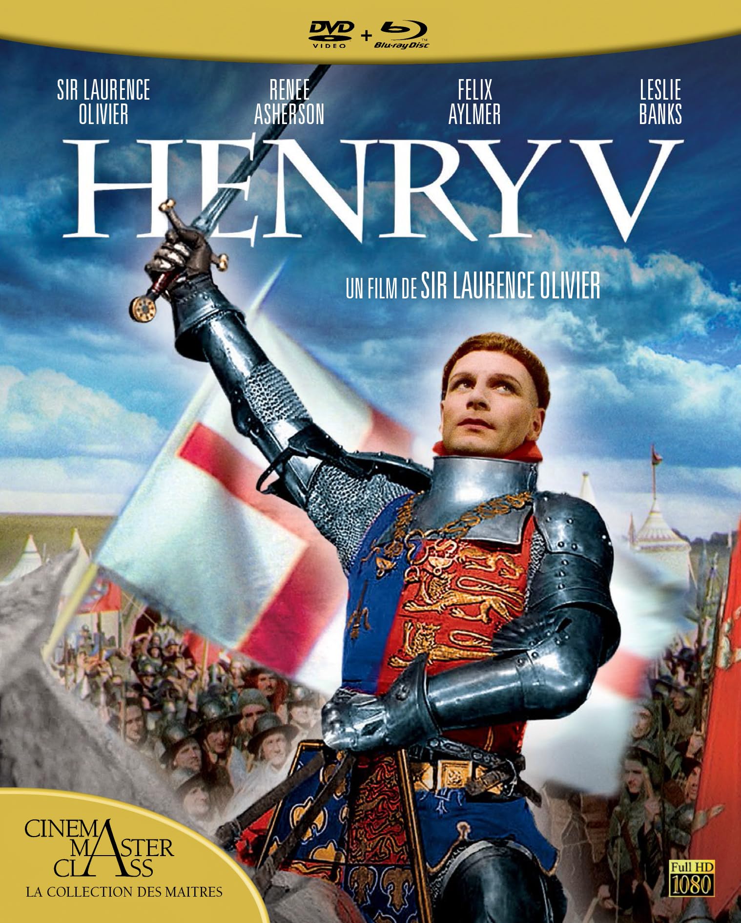 [Elephant Films] Edition française officielle - Henry V - Combo Blu-ray + DVD