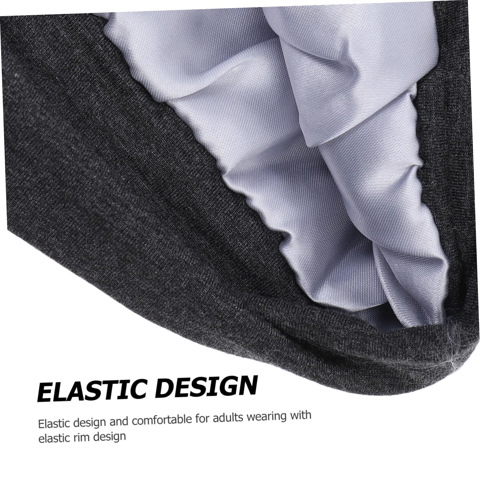 Gorro De Dormir De Doble Capa Diademas De Raso Para Mujer Gorro De Quimioterapia Cubierta De La Cabeza Para Dormir Cintas Para El Pelo Diadema Gorra De Spa Recubrimiento
