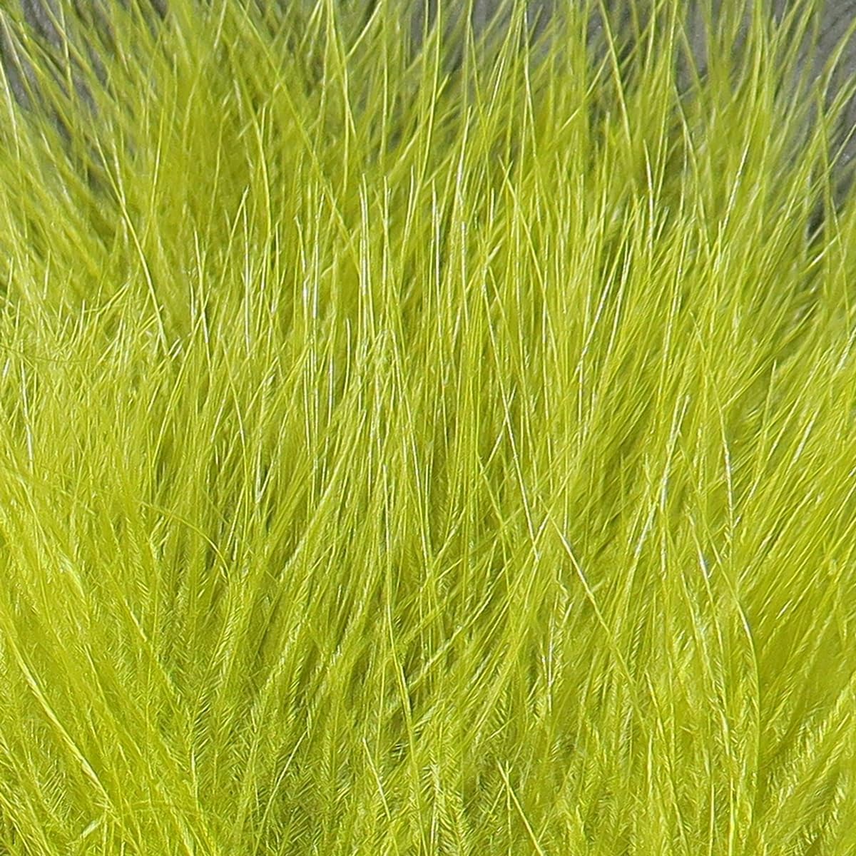 Hareline Fly Tying X-Select Marabou – Premium Marabou Feathers for Fly Tying Streamers, Woolly Buggers & Leeches (Olive)