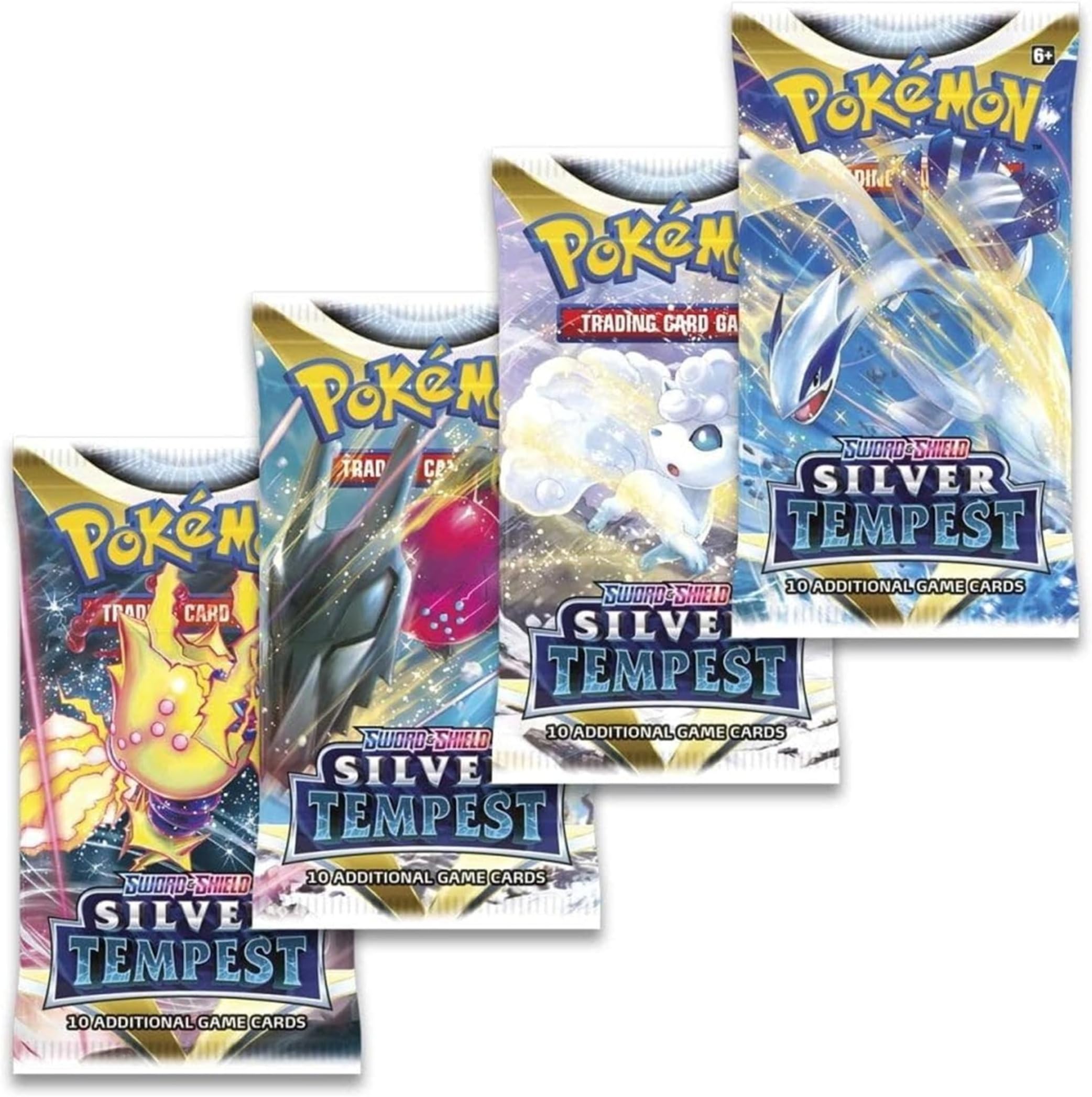 Pokemon TCG: Sword and Shield Silver Tempest Build and Battle