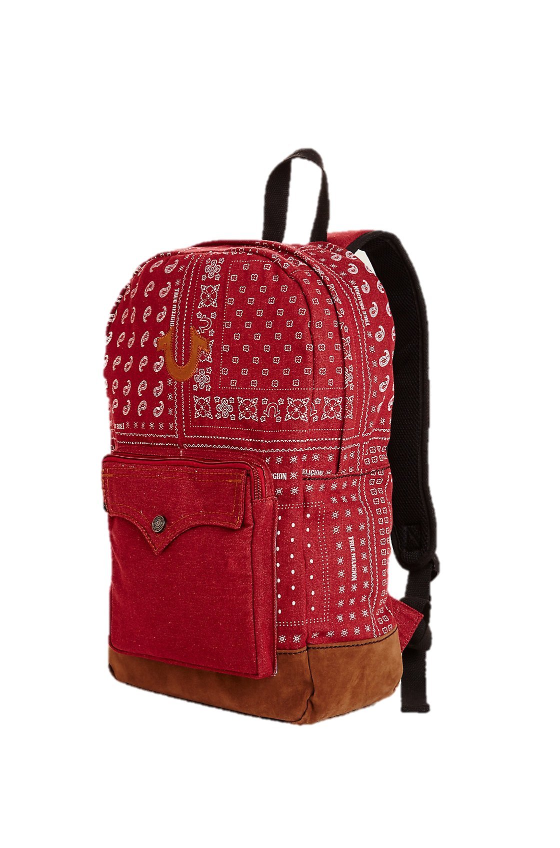red true religion backpack