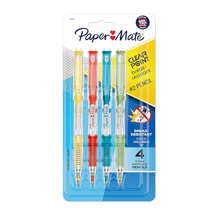 Buy Paper Mate Clearpoint BreakResistant Mechanical Pencils, HB 2