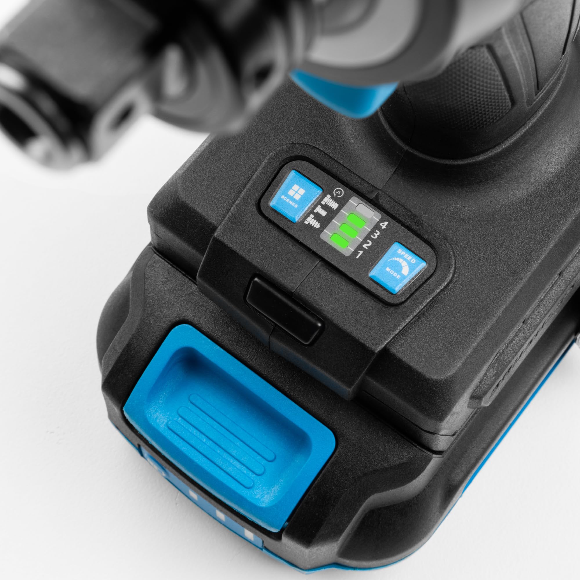 HÖGERT TECHNIK Akumulatorowa wkrętarka udarowa 18 V, 230 Nm, bezszczotkowy wkrętarka udarowa 2 w 1, 1/4 HEX 1/2