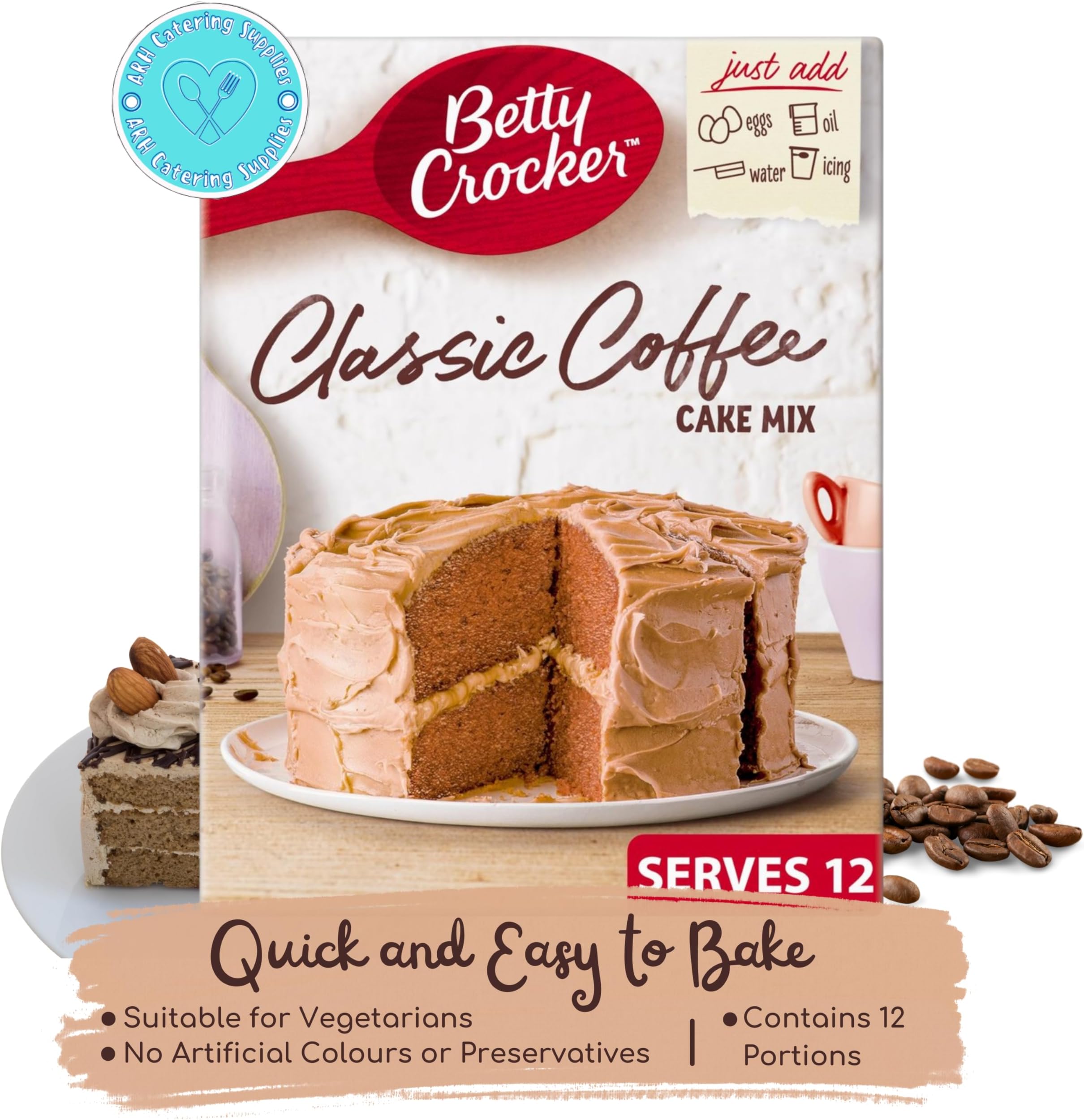 Rich Coffee Cake Mix 425g