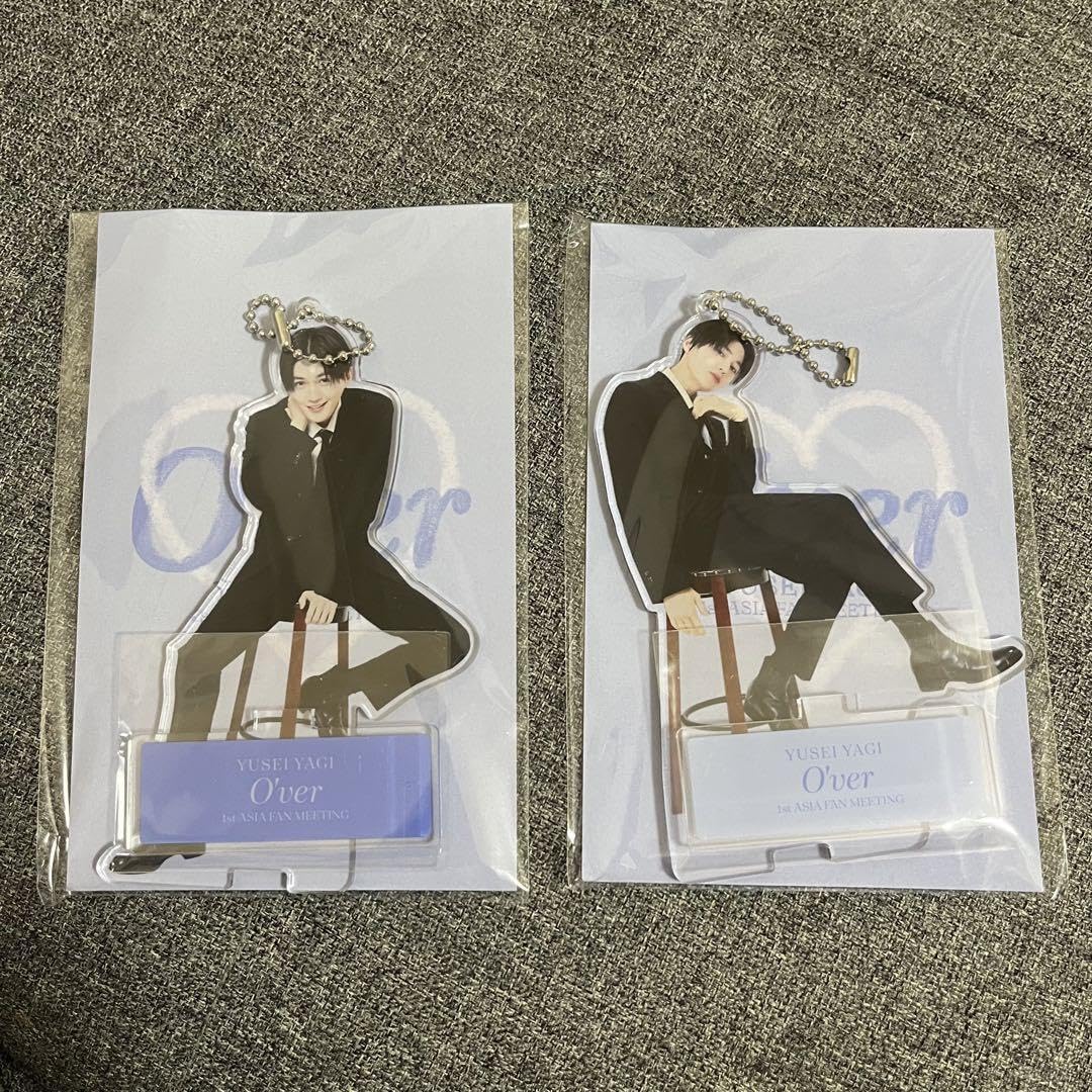 八木勇征　アクリルスタンド　セット 八木勇征 アクリルスタンド セット