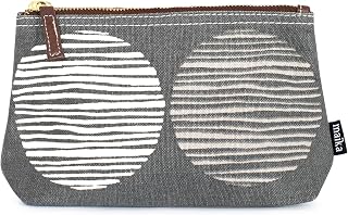 Maika Recycled Canvas Small Travel Pouch