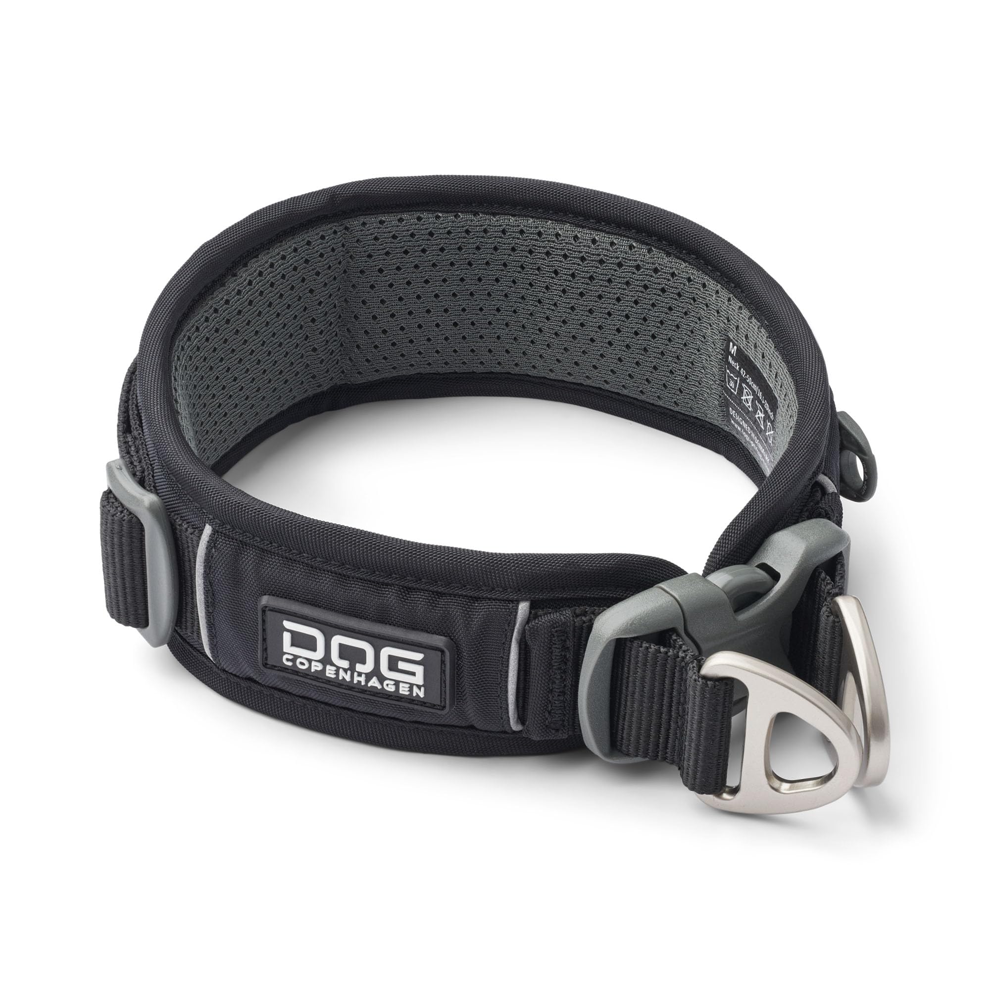 DOG Copenhagen Urban Explorer 3.0 Collar, Black, XS — image 1