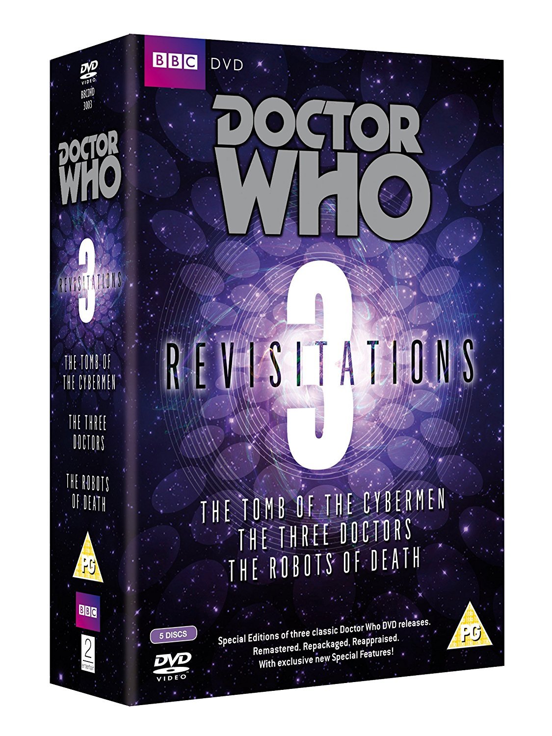 Doctor Who Revisitations 3 The Tomb Of The Cybermen Three | Desertcart  Seychelles, image size:1125x1500