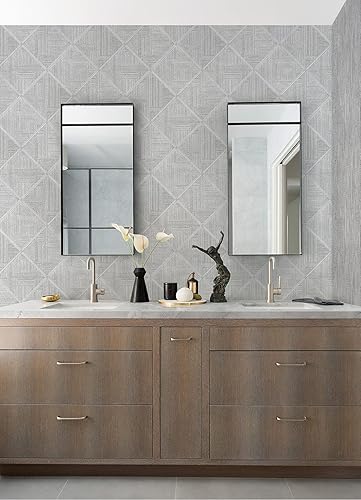 Miniatura 4 de Papel pintado geométrico amarillo de Cade