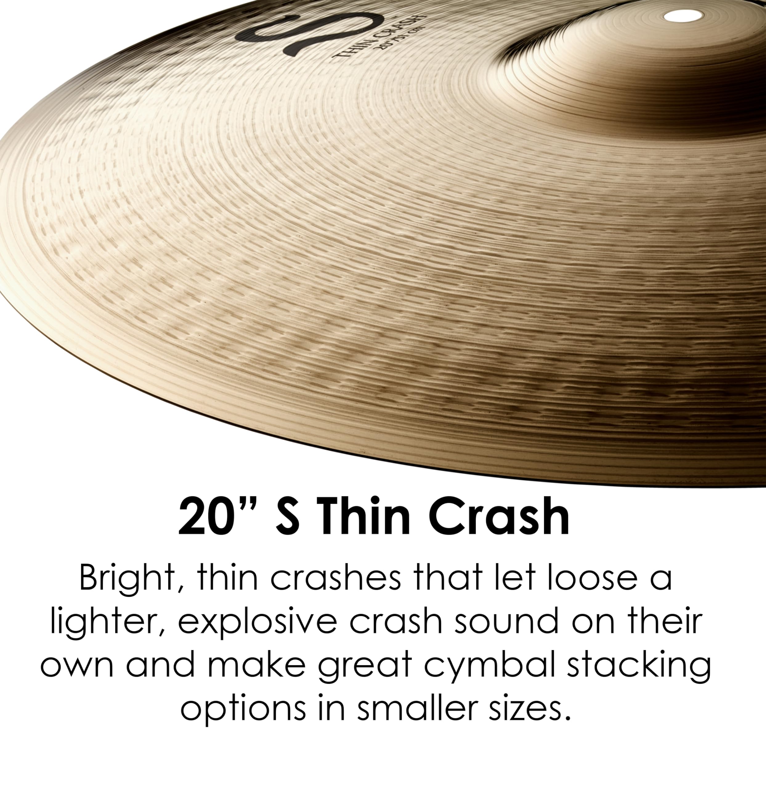 Amazon.com: Zildjian S20TC 20