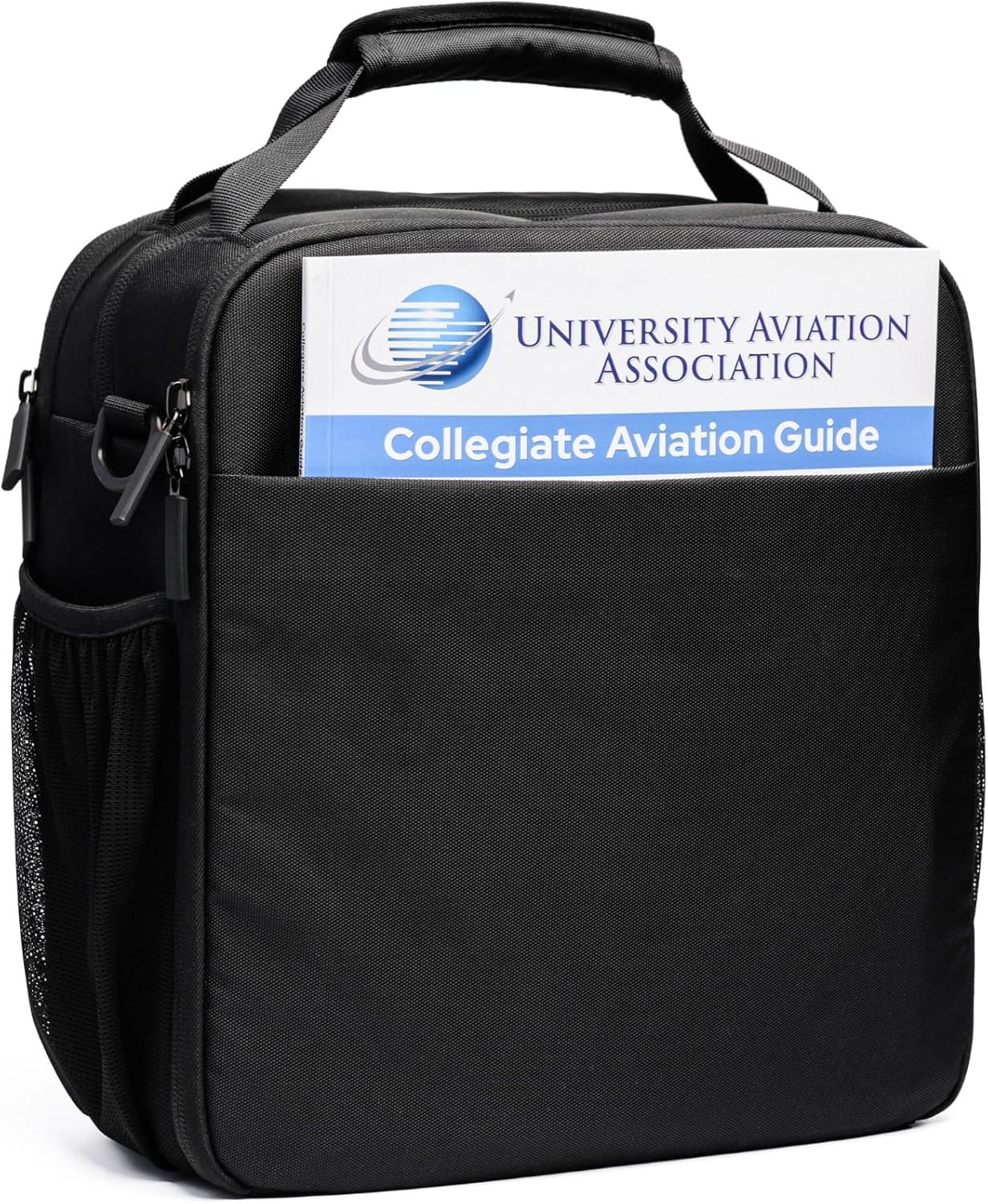 Flight Bag for Pilots – Fits All Aviation Travel Flight Gear Including Aviation Headset, Kneeboard, iPad & Accessories – Comes with Padded Protection, Shoulder Strap & Multiple Compartments - Image 9