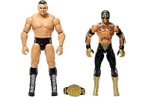 WWE Championship Showdown Rey Mysterio vs. Gunther 2-Pack