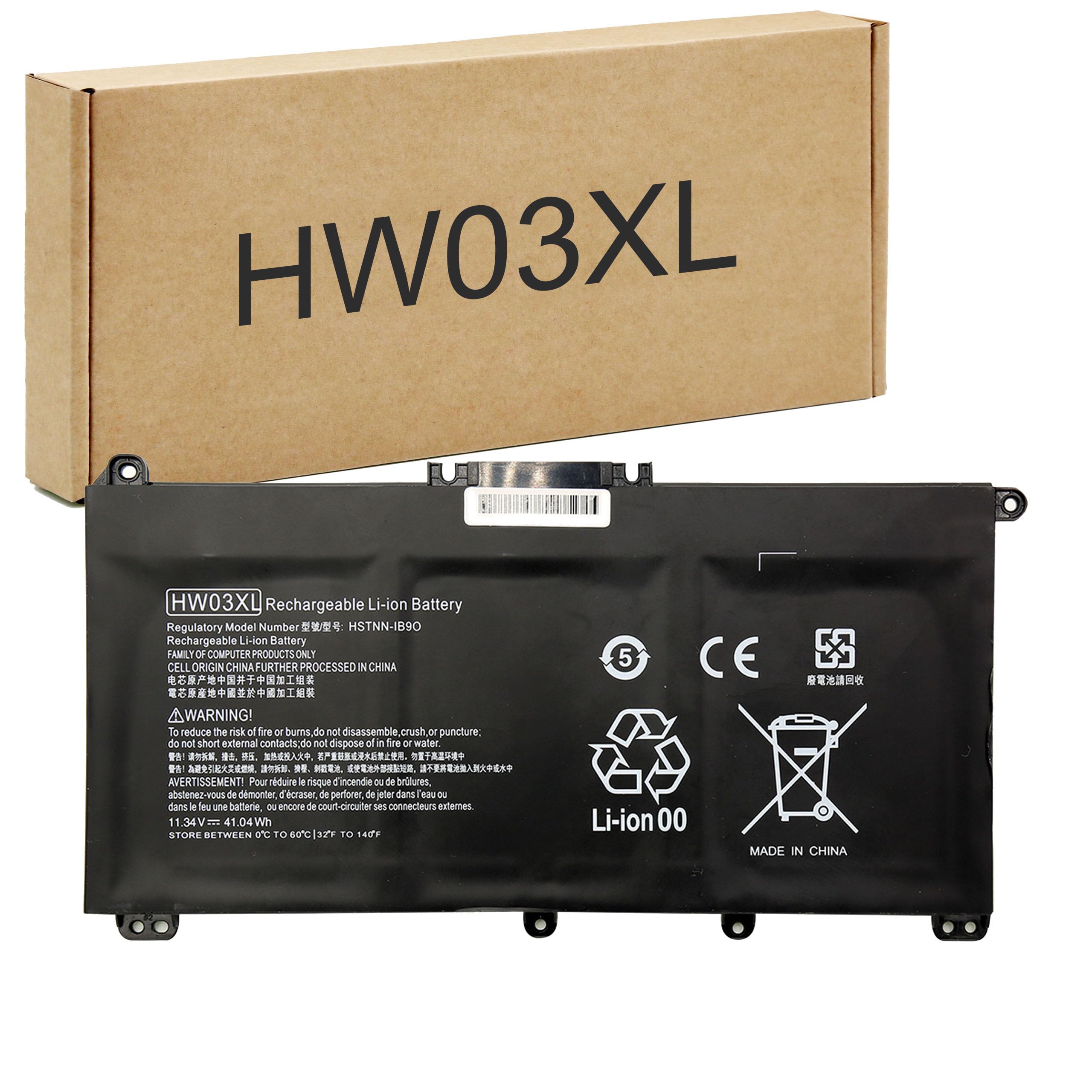 BLESYS HW03XL L97300-005 Batteria pour HP 255 G8 255 G9 470 G9 470 G8