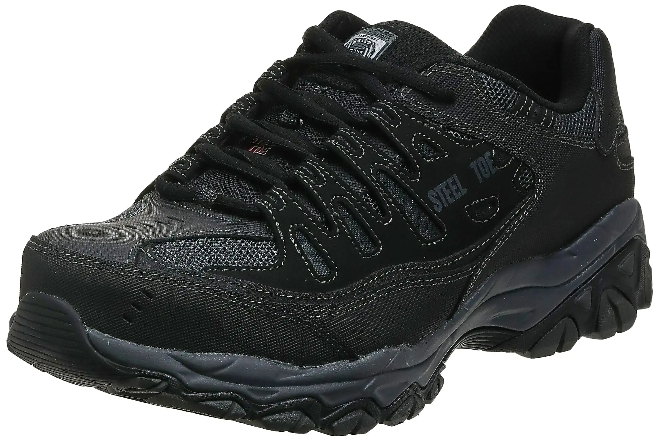 قیمت و خرید Skechers for Work 77055 Cankton Athletic Steel Toe work