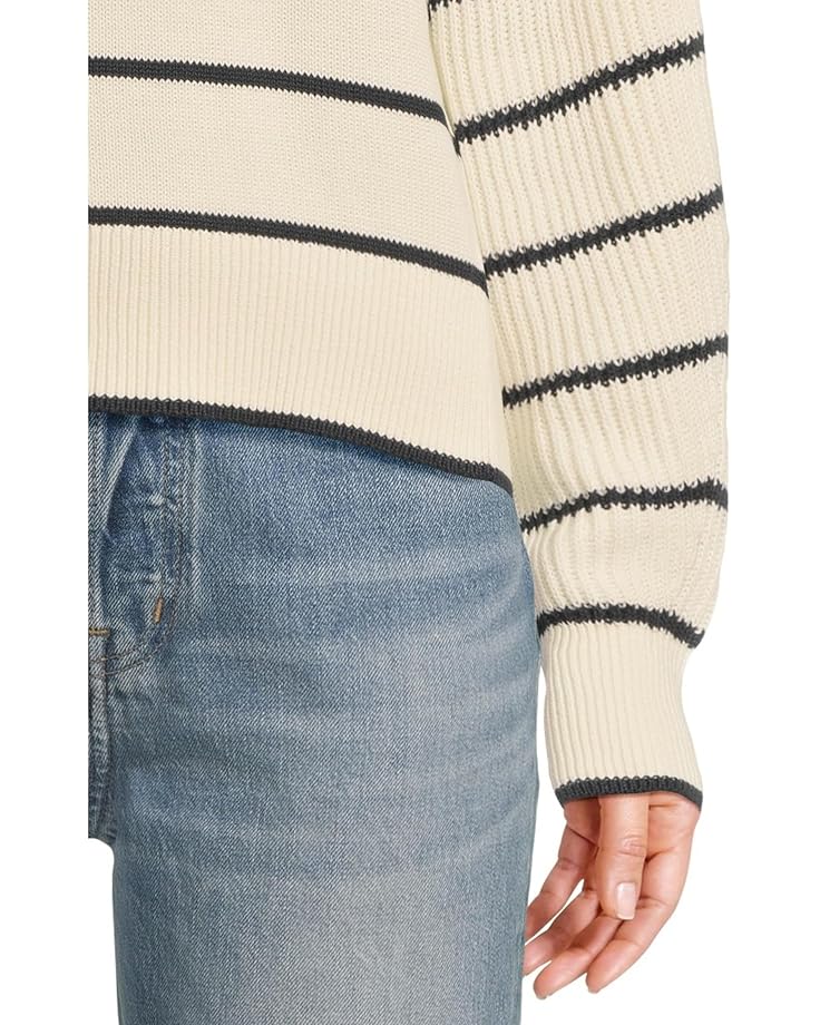 Madewell Stripe Taylor Femme Sleeve Lightweight C - #4 of 5