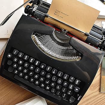 タイプライター CONTINENTAL 印字テスト済 中古（要本文参照) Amazon