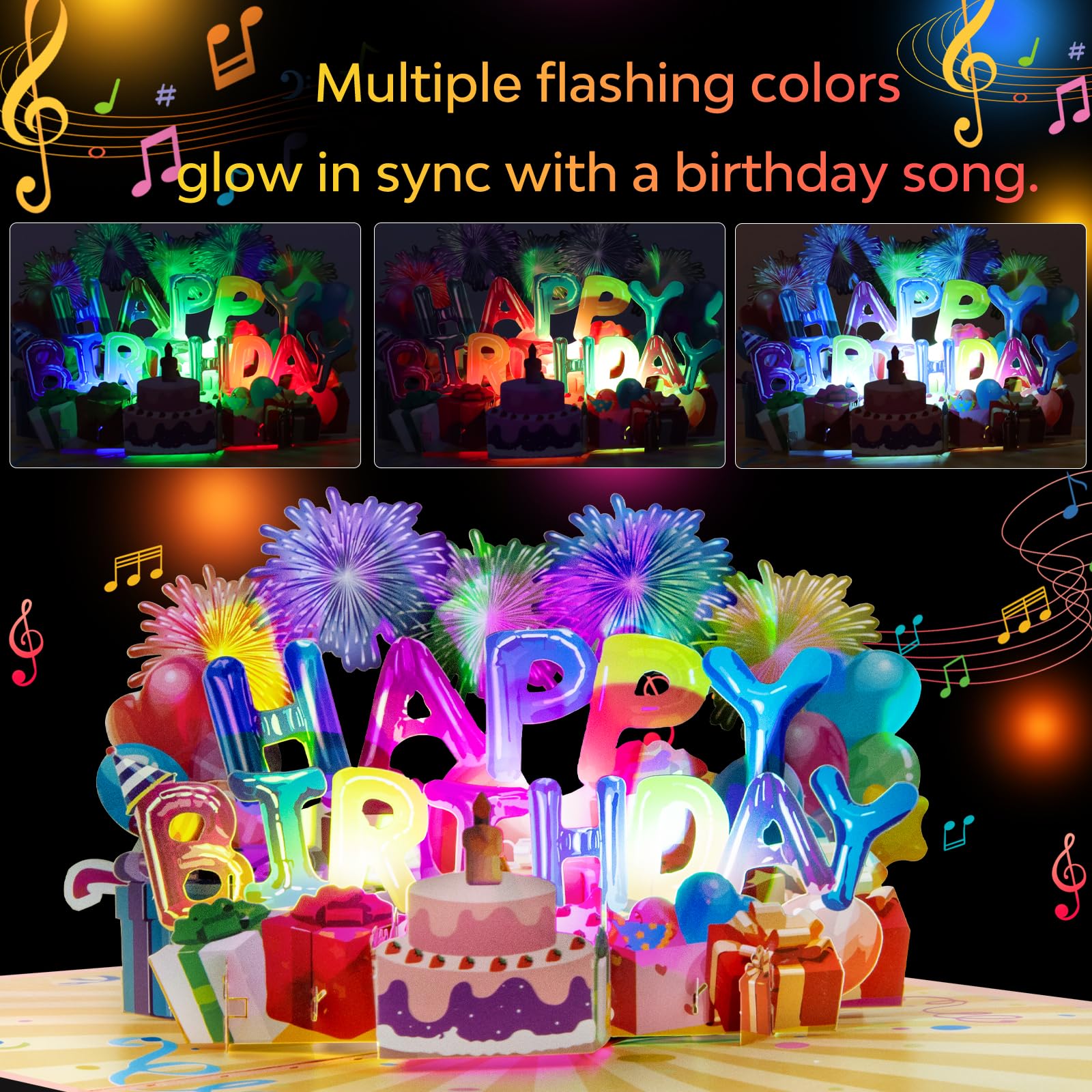 Carte Anniversaire Pop Up Carte D'anniversaire Pop-up Super Mignonne Pour Ta Sœur - Création 3D Avec Enveloppe Et Message Carte Anniversaire Créative