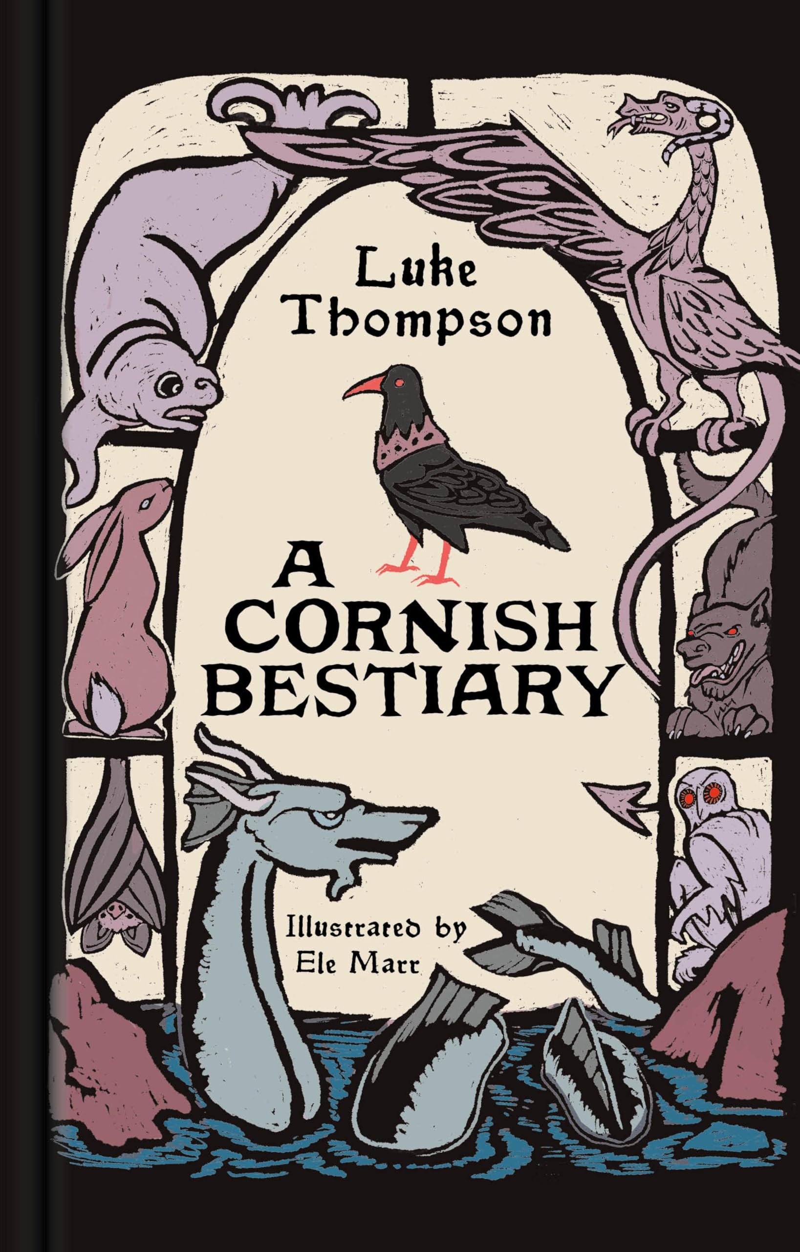 Anthologie A Cornish Bestiary English Edition folklore celte et monstres marins
