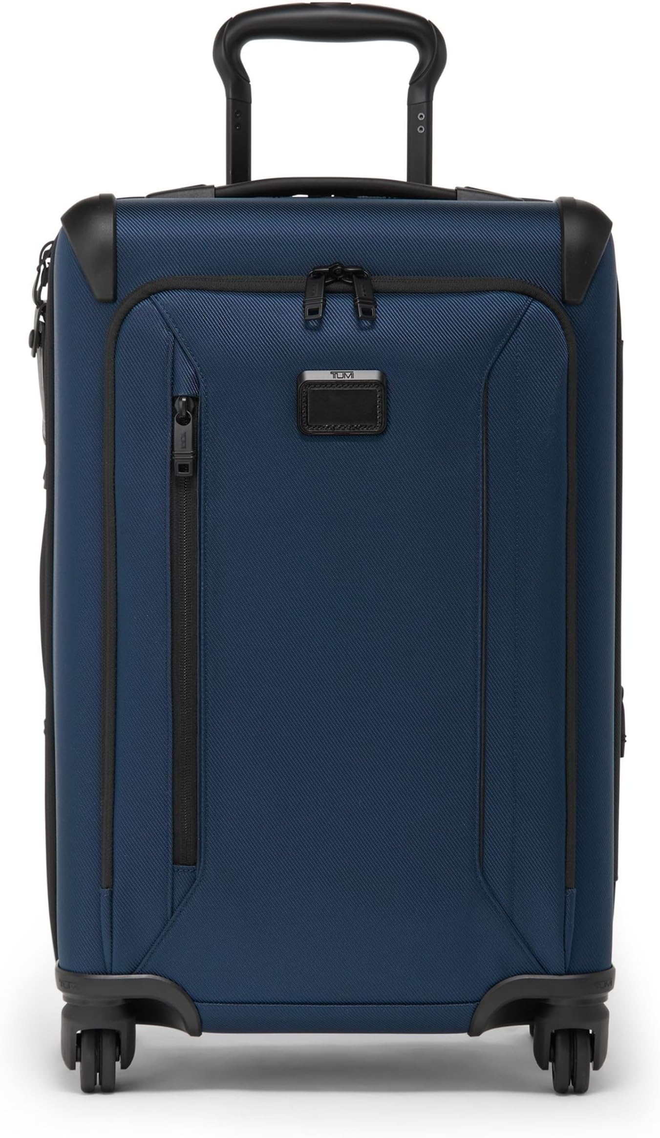 TUMI - Aerotour 4 Wheel Expandable Luggage - Mens Womens Business Leisure Travel Suitcase, Navy, International Expandable Carry-On, International Expandable 4 Wheeled Carry-on, navy