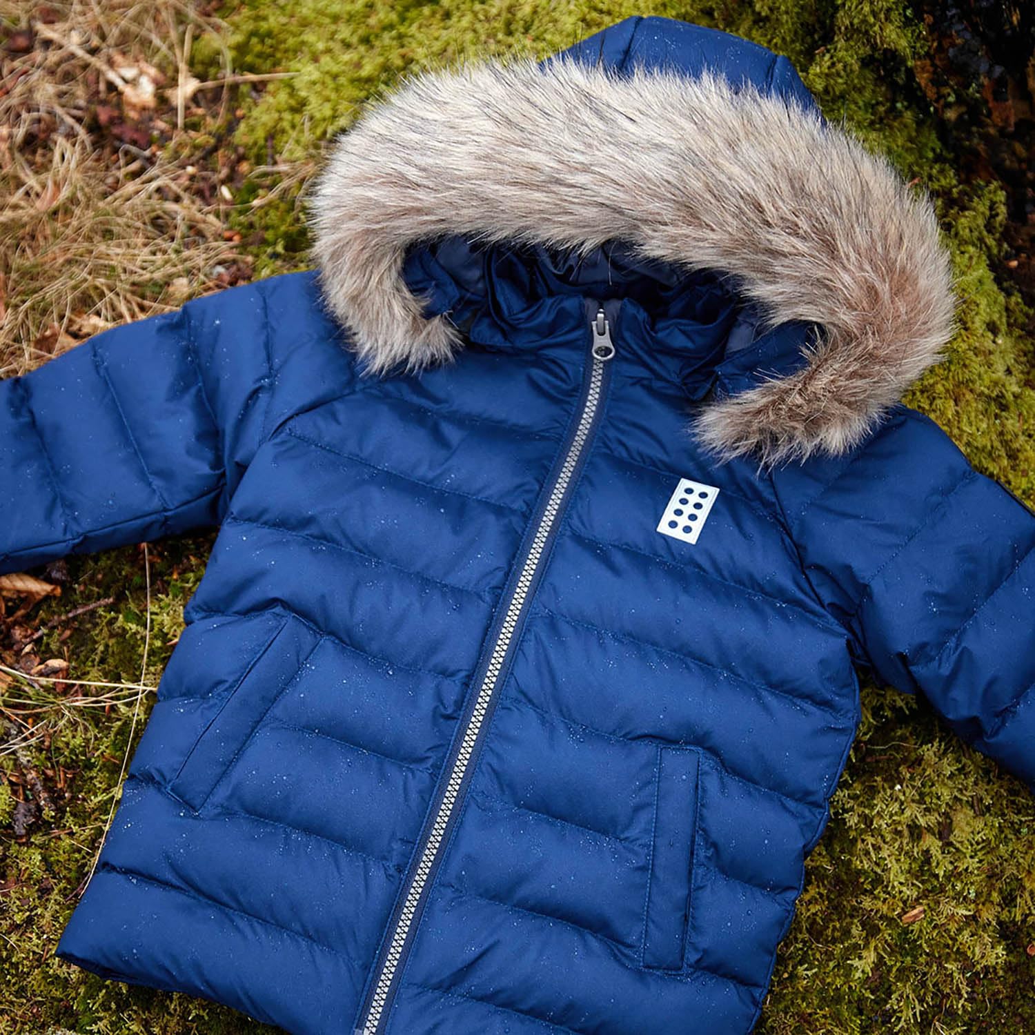 Kabooki Lwjulio Chaqueta para lluvia Bebé-Niños