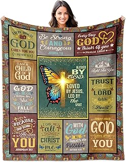 Christian Gifts for Women Throw Blanket 60