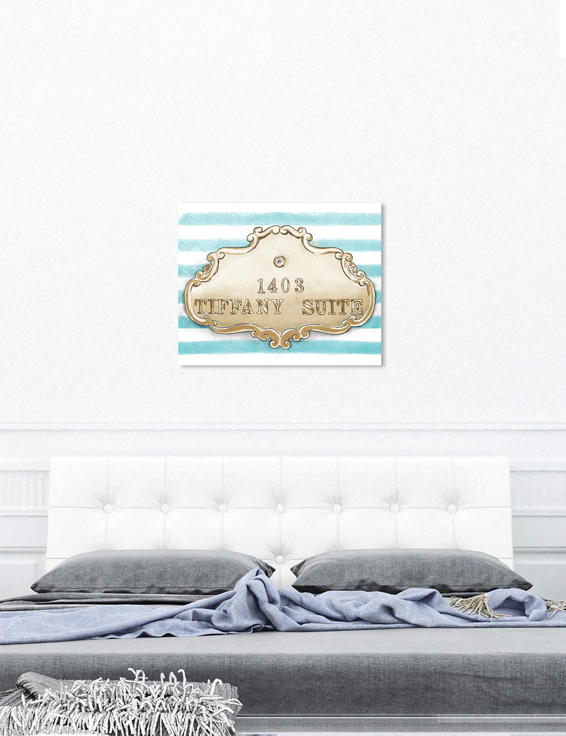 オリバーガル ティファニー アート Tiffany ☆Oliver Gal☆ Tiffany ペンキ キャンバス 壁画アート (Tiffany & Co