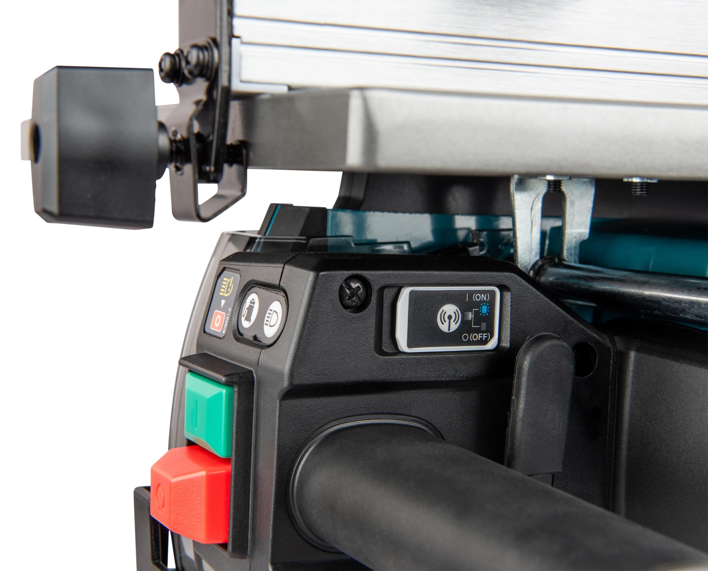 Makita LH001GZ - Sega da tavolo e troncatrice a batteria, 40 V max., XGT, senza batteria e caricatore