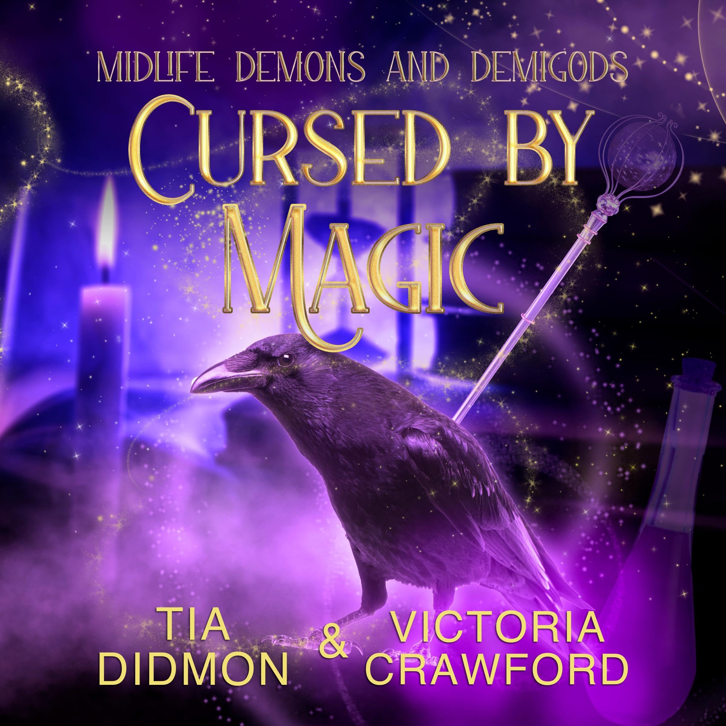 Cover art for Cursed by Magic