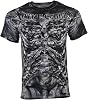 Xtreme Couture by Affliction Men's T-Shirt Biomechanical Grey